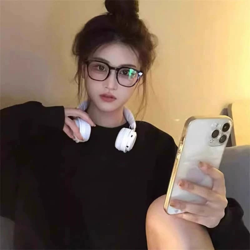 奥莱清仓秋季宽松男女打底衫棉布果蔬收纳袋男女情侣连帽棉布卫衣