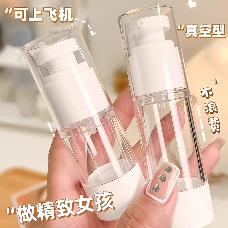 旅行分装瓶化妆品按压式便携式护肤品小样分装喷瓶乳液喷雾瓶