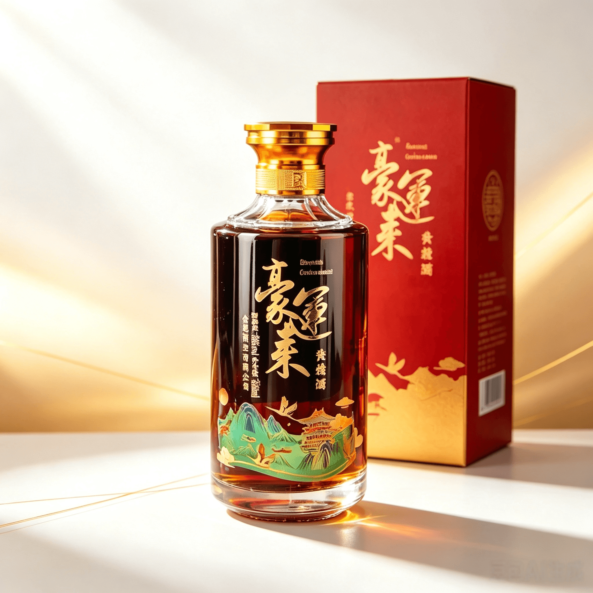 豪运来黄精酒38度500ml两瓶送礼袋零糖零添加节日送礼长辈庆祝