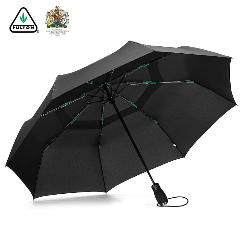 英国富尔顿Fulton雨伞男士自动折叠晴雨两用伞加大长柄全自动雨伞