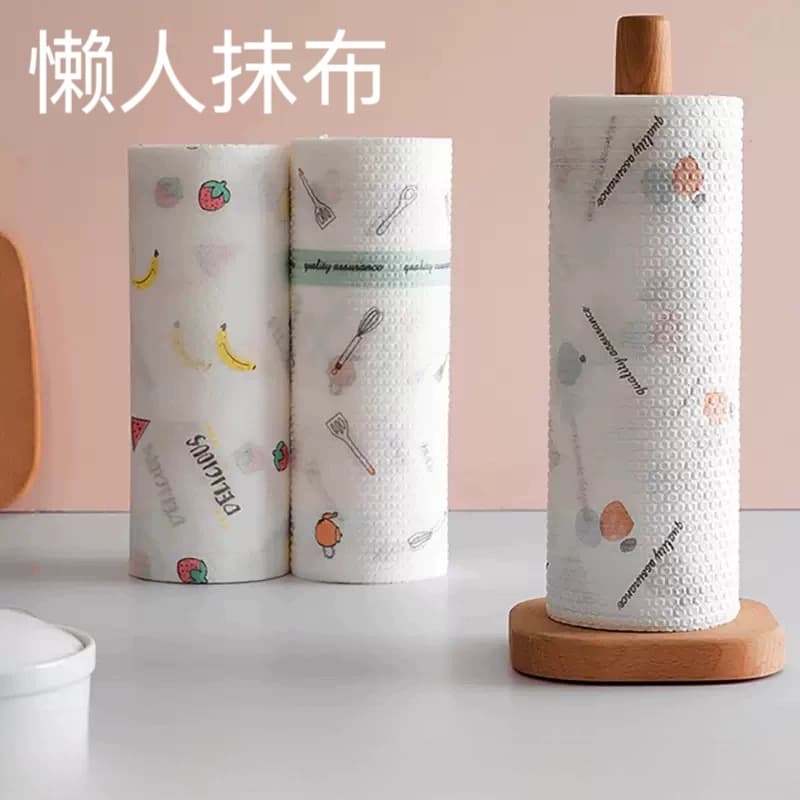 懒人抹布+桌面收纳盒