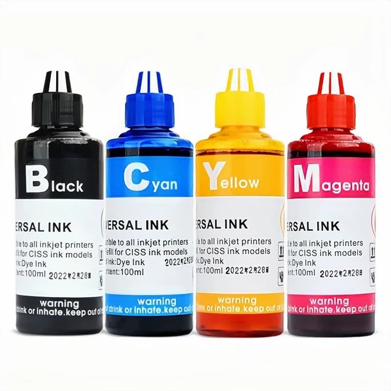 原装品质爱普生佳能惠普兄弟打印机通用墨水HP803 680黑彩色4色MP288 r330填充Mg2580s 3680喷墨2132连供墨盒