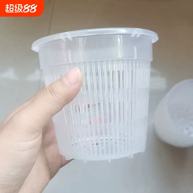 控根盆兰花专用盆透气控水防烂蝴蝶兰地面盆绿植盆桌面花卉盆园艺