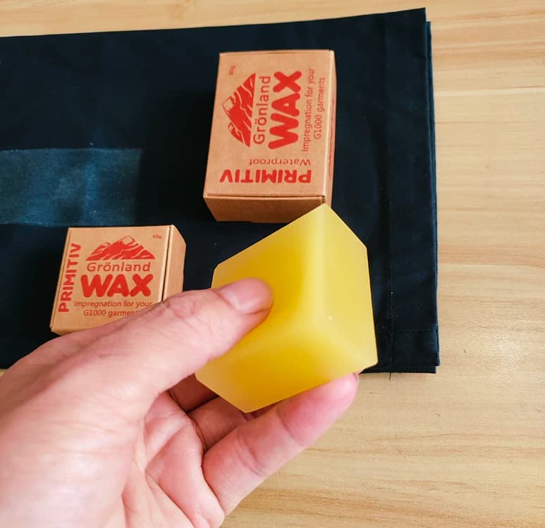 Wax格陵兰蜡Kanken/G-1000北极狐帆布包帆布鞋专用保养服装防水蜡