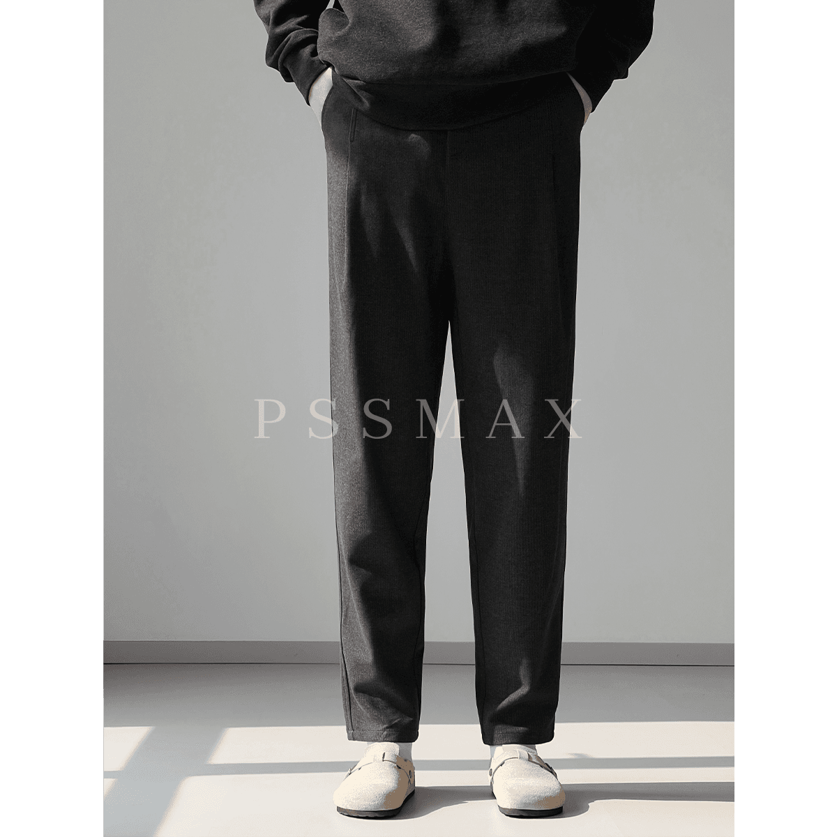 【现货】胖俗俗PSSMAX自由旅者2026夏季宽松百搭显瘦休闲西裤男款