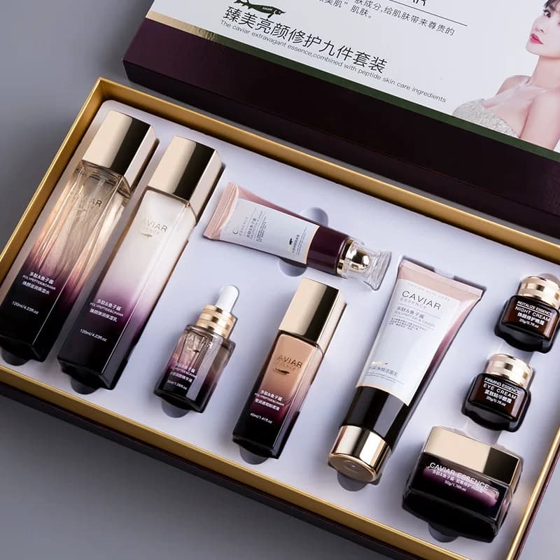 欧佩护肤品套装水乳女补水保湿抗皱紧致控油化妆正品全套官方正品