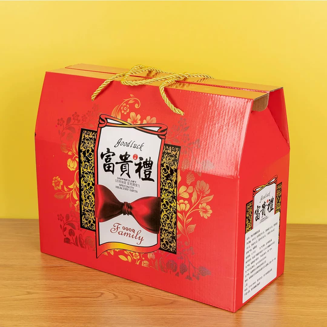[燕必燕]3种菌菇年货礼盒羊肚菌汤包黄花菜香菇