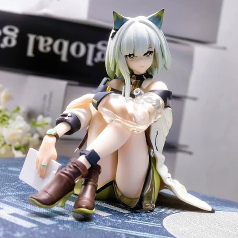 FuRyu泡面压-凯尔希能联结VER.明日方舟手办现货机箱车载动漫摆件