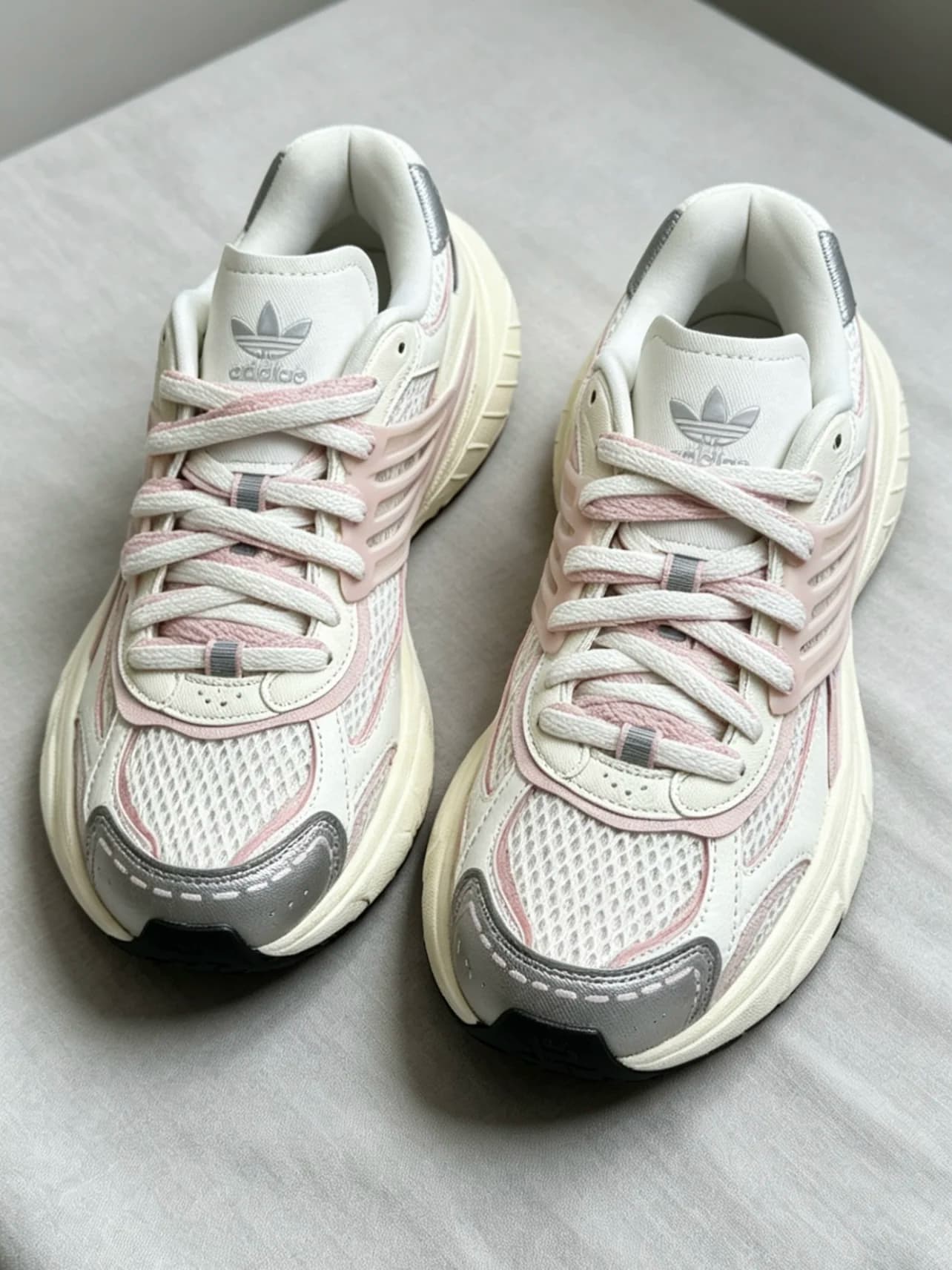 Adidas阿迪达斯ADISTAR XLG男女舒适运动休闲老爹鞋JR7002 KJ1386
