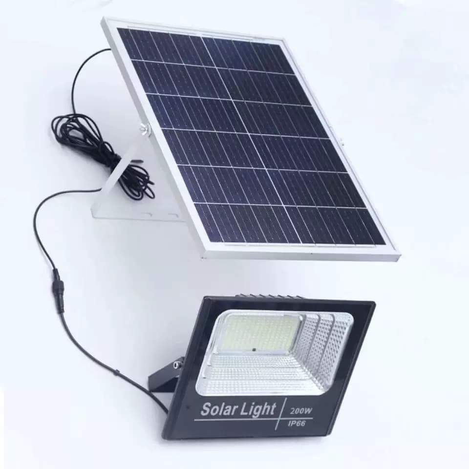 2026新款太阳能投光灯LED户外灯家用庭院灯新农村超亮防水路灯