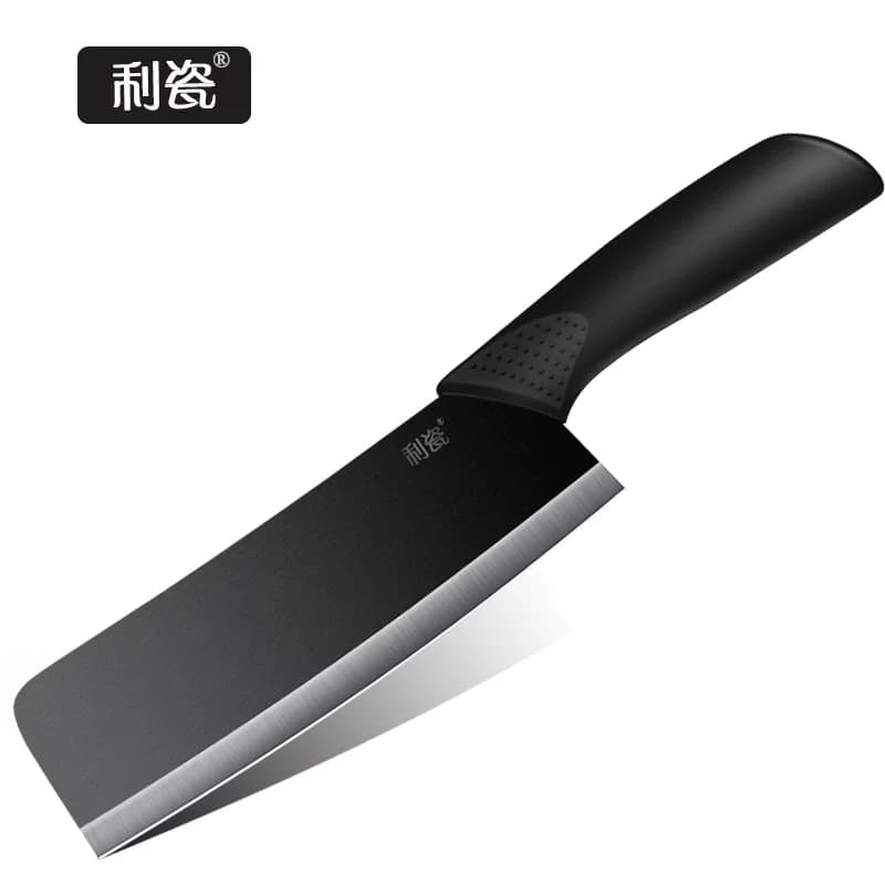 利瓷陶瓷菜刀家用菜刀厨房刀具切片刀切肉超快锋利轻巧无锈味