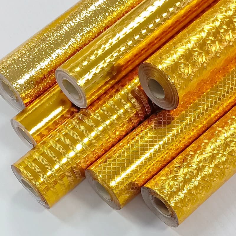 金箔贴纸佛龛背景装饰自粘金色墙贴厨房防水佛堂壁纸耐高温防油