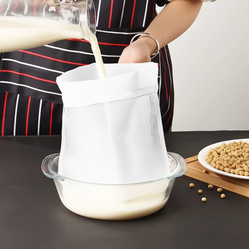 豆浆过滤袋隔渣果汁纱布神器沙食品级豆腐过滤器超细漏网过滤网筛