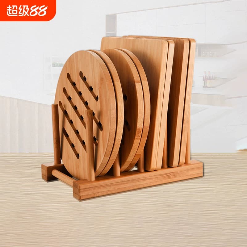 碗垫隔热垫餐桌竹垫餐垫锅垫盘子家用菜垫子防烫杯垫桌面耐高温