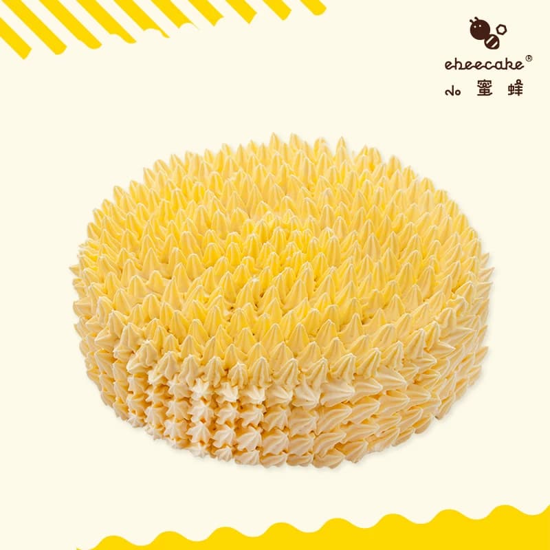 ebeecake小蜜蜂榴莲蛋糕榴莲生日蛋糕北京同城蛋糕当天送达