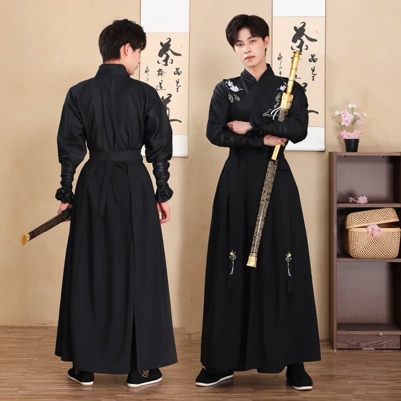 原创汉服男套装古风男士仙气明制中国风古装情侣男女学生大码春夏