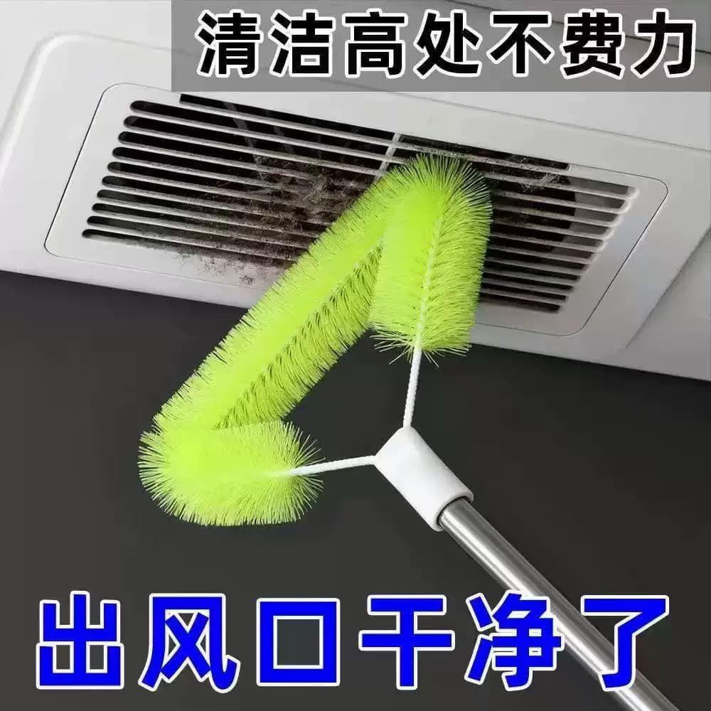 纱窗清洗神器免拆洗清洁网纱窗刷窗户干湿两用除尘刷清洁刷扫窗刷