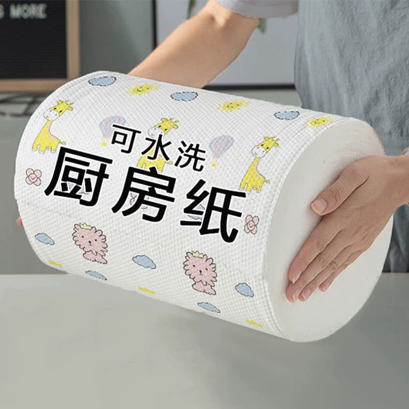懒人抹布干湿两用清洁用品厨房用纸专用纸巾一次性洗碗布吸水吸油