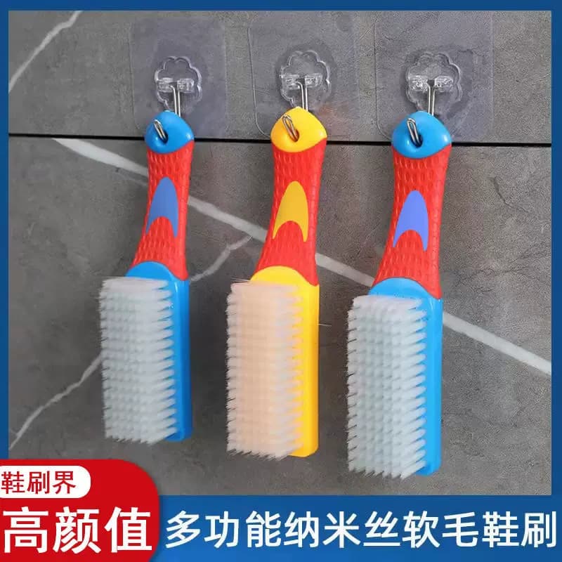 鞋刷子多功能鞋刷软毛刷鞋洗鞋神器家用洗衣刷不伤鞋不掉毛