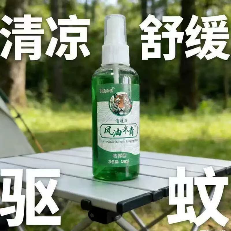 喷雾大瓶装清凉提神防蚊清爽