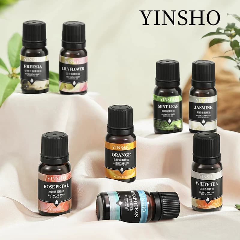 依姿露yinsho【秘境·花语系列】香薰精油扩香套装加湿器香氛BLH