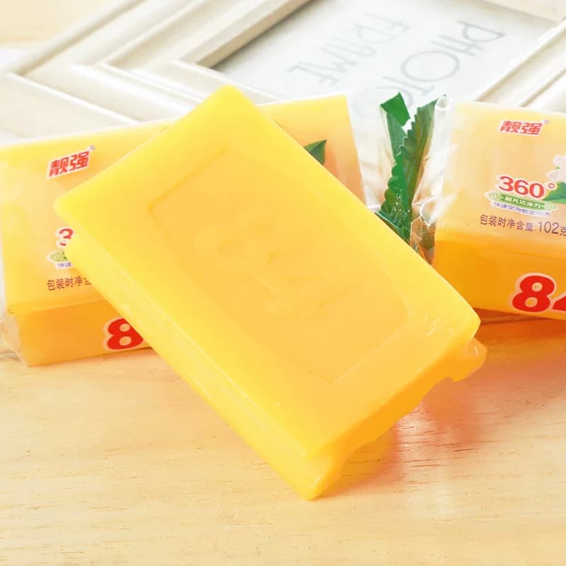 84促销组合家庭实惠装去渍正品洗衣皂香皂福利礼品SK