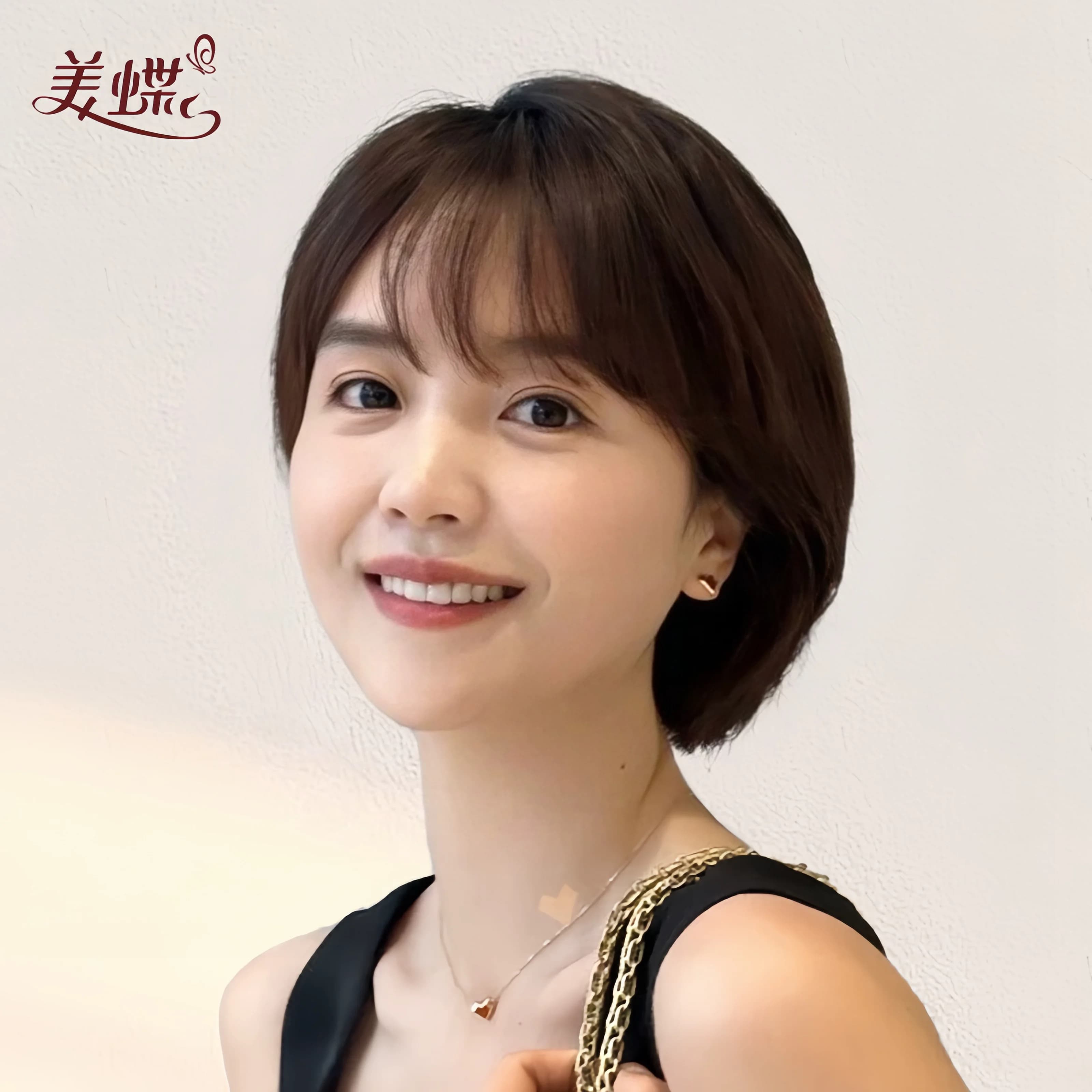 假发女全头套短发全真发头顶无痕挂耳女士妈妈自然整顶光头发套