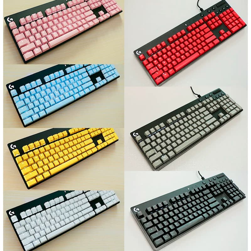 质保三年/罗技G610键帽透光PBT材质抗打油磨砂GPROXG512C机械键盘 - 缩略图5