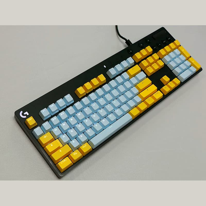 质保三年/罗技G610键帽透光PBT材质抗打油磨砂GPROXG512C机械键盘 - 缩略图3