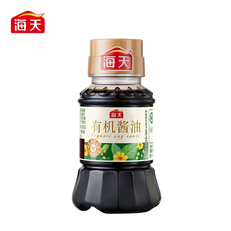 【天猫u先】海天有机酱油100ml非转基因黄豆特级酿造 - 缩略图2