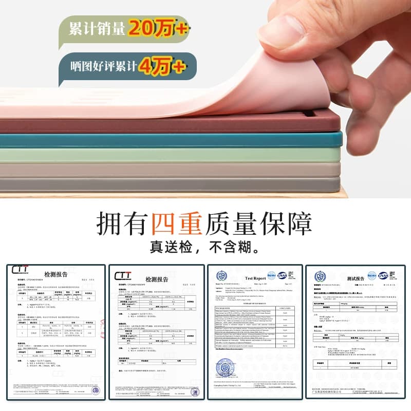 硅胶隔热垫厨房锅垫大号加厚台面垫子防滑菜板固定垫沥水垫子餐垫 - 缩略图5