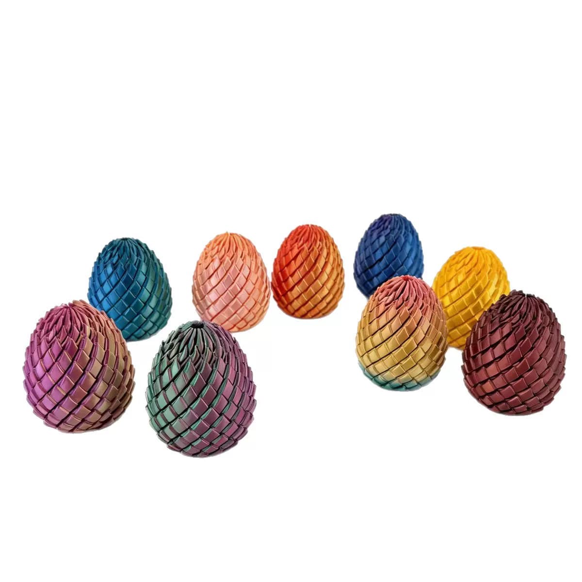 3D打印玩具解压龙蛋旋转变形球龙蛋史莱姆球龙蛋创意儿童玩具礼物 - 缩略图5
