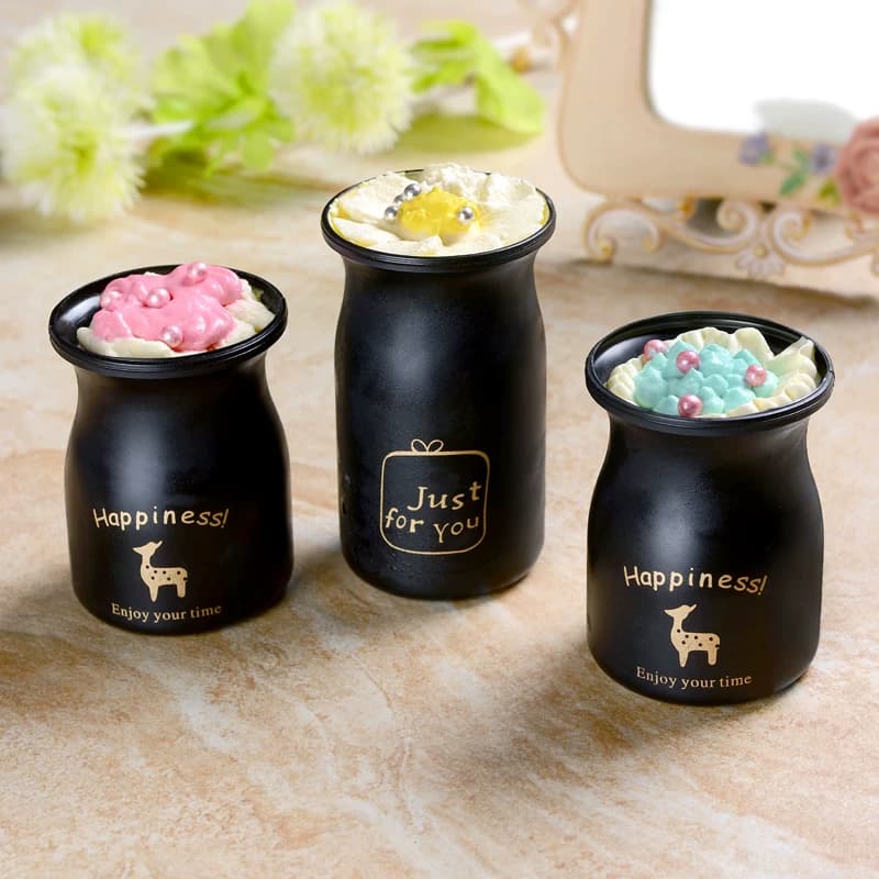 一次性酸奶瓶耐高温布丁杯甜品塑料瓶加厚PP注塑杯双皮奶杯带盖 - 缩略图3