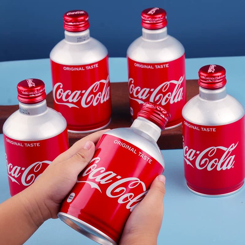 日本进口CocaCola/可口可乐子弹头300ml铝罐装碳酸饮料 - 缩略图3