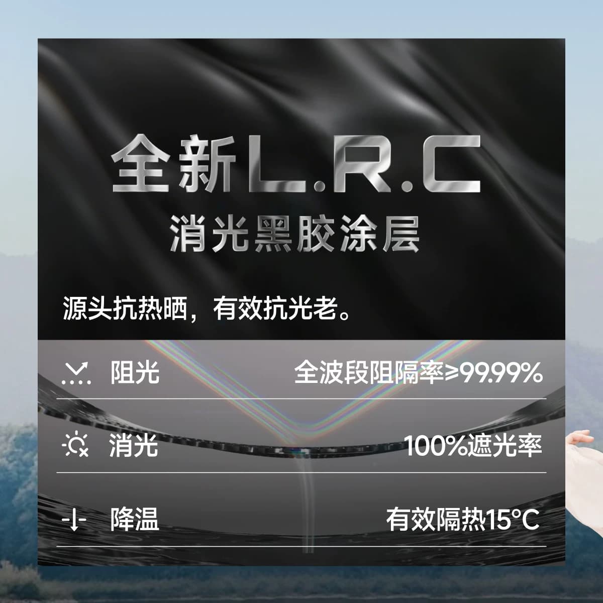 蕉下贝壳渔夫帽丝绒黑胶防晒大帽檐女款户外防紫外线遮阳太阳帽子 - 缩略图2