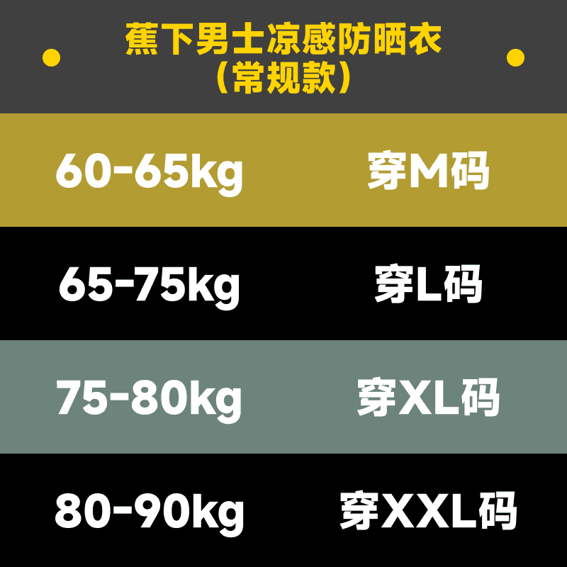 【达播链接】蕉下情侣宽松凉感防晒衣 - 缩略图2