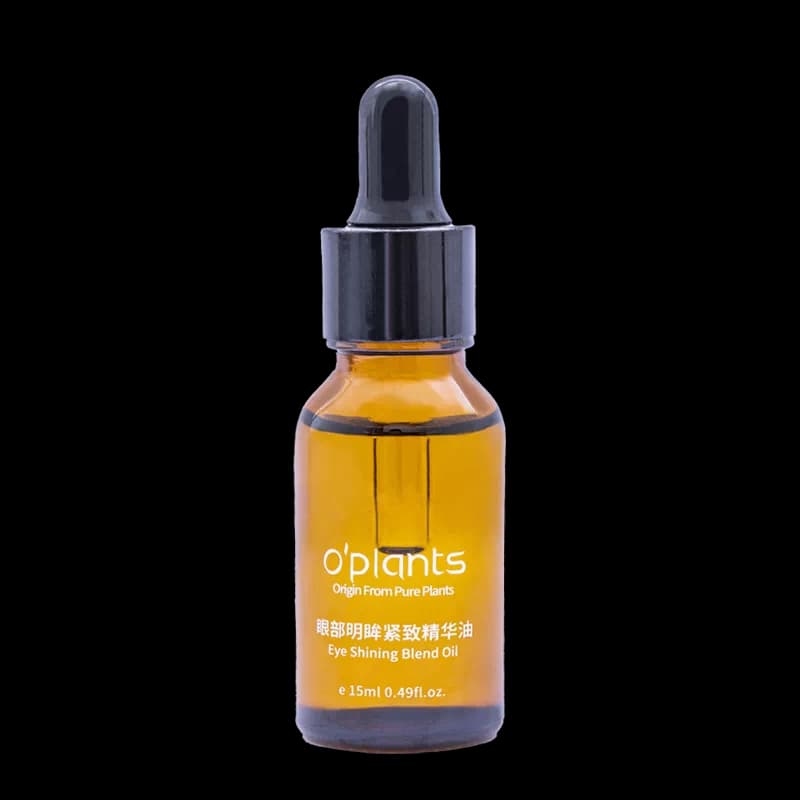 OPlants/眼部精油提拉刮痧眼袋黑眼圈按摩油保湿淡化细纹精华油 - 缩略图5