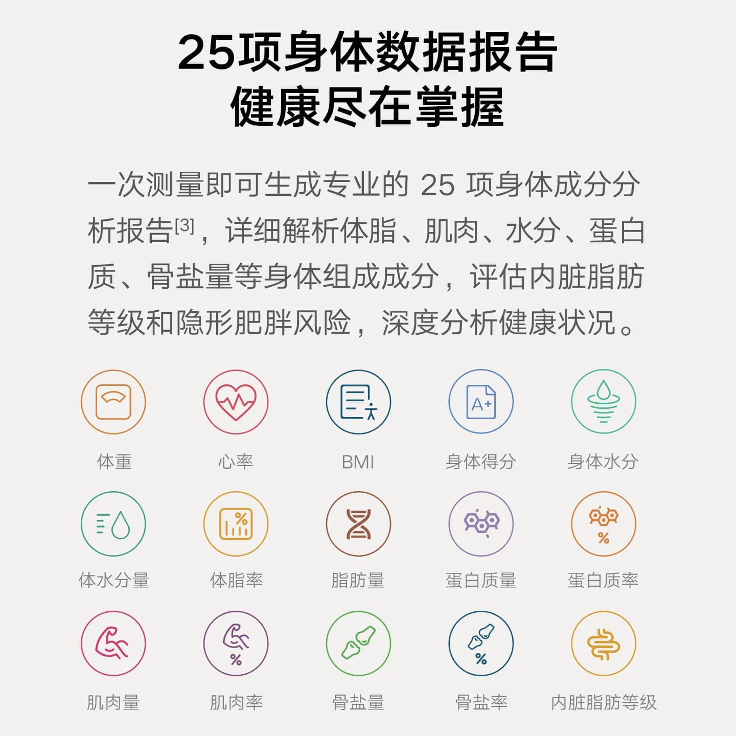 小米官方旗舰店米家体脂秤S400体重秤电子秤减肥专用智能精准体重家用减脂体脂称体重称称重人体健身礼物正品 - 缩略图3