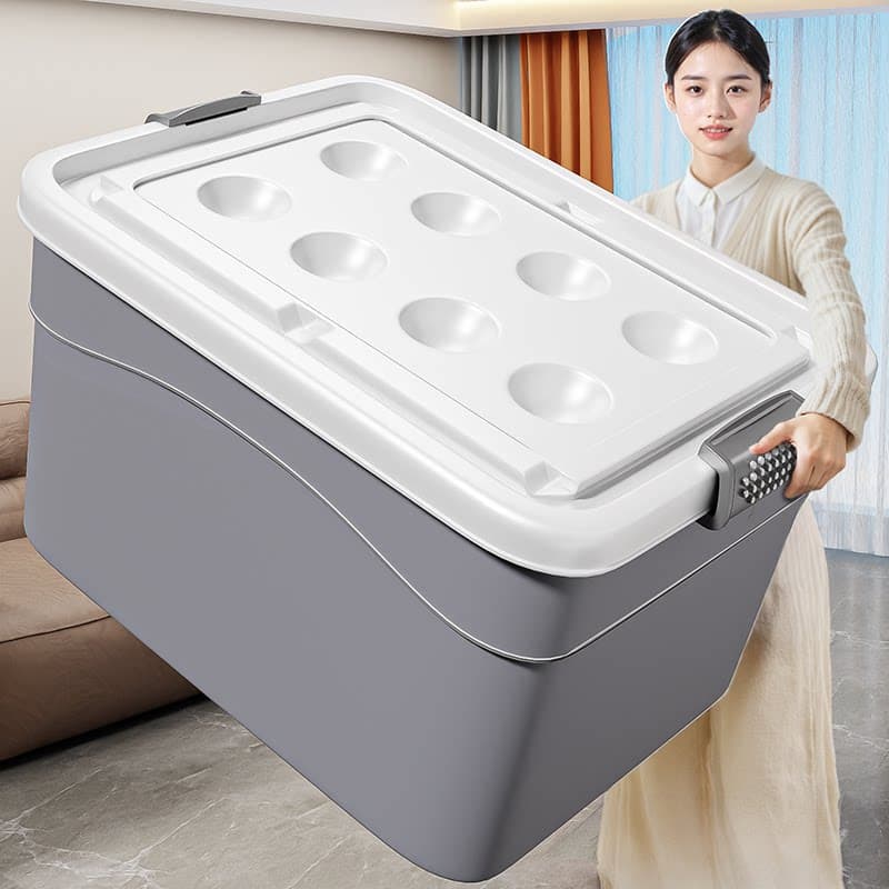 佳帮手大容量收纳箱超大家用塑料加厚玩具储物箱特大号衣服整理箱 - 缩略图4
