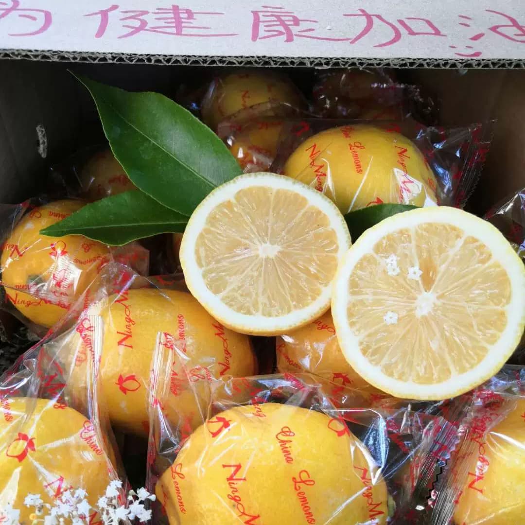 [安源农业]安岳皮薄柠檬新鲜水果优质一级黄柠檬5斤包邮大小可选 - 缩略图4