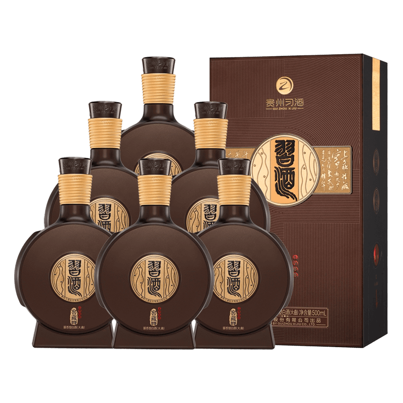 [官方旗舰]习酒窖藏1988整箱53度白酒500mL*6瓶新老款随机中秋礼 - 缩略图5