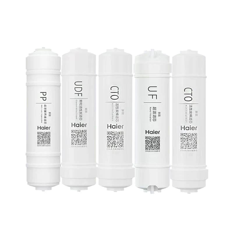 海尔净水器机HU603-5B/HU612-4/HU103/104-5升级版M3CM6H/M6A滤芯 - 缩略图5