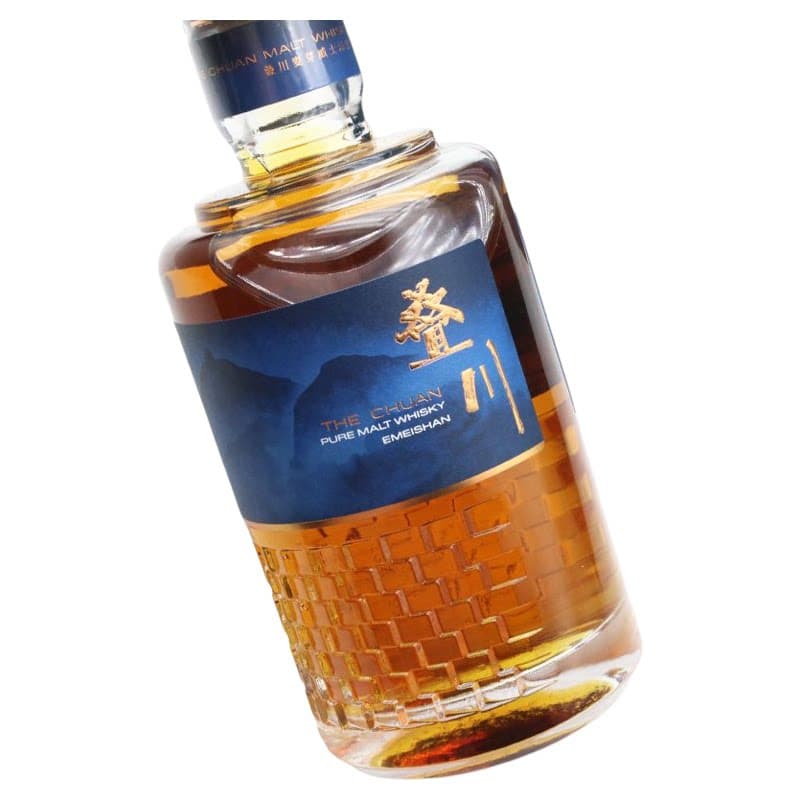 700ml保乐力加叠川纯麦芽威士忌洋酒椴木波本雪莉橡木桶整箱包邮 - 缩略图5