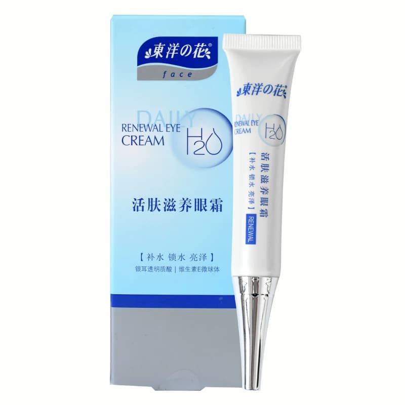 东洋之花滋养眼霜去脂肪粒啫喱补水保湿黑眼圈紧致细纹正品 - 缩略图5