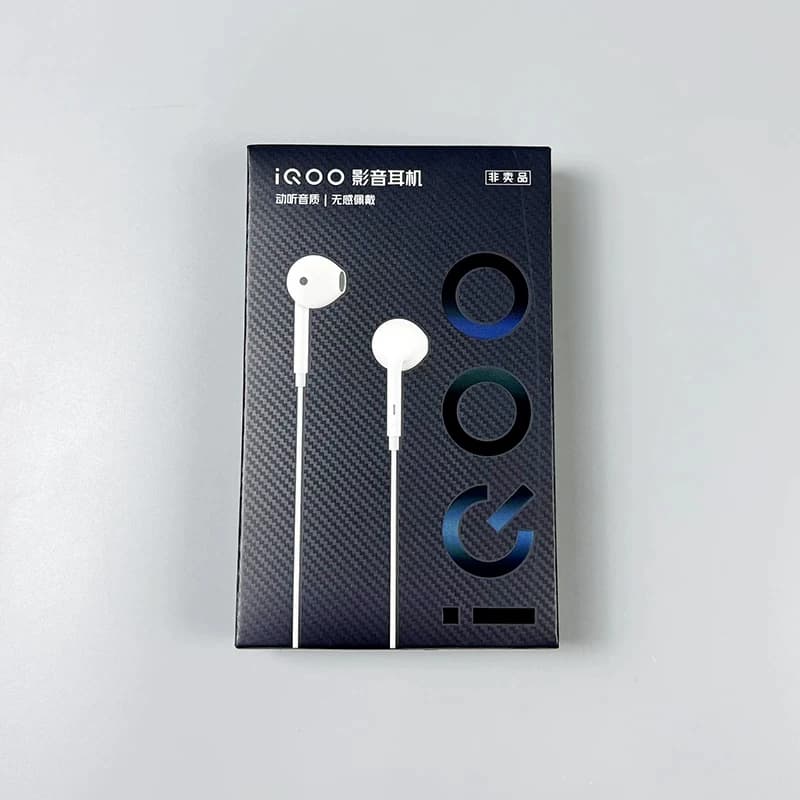 vivo iQOO入耳式3.5mm高音质type-c接口游戏有线手机耳麦影音耳机 - 缩略图3