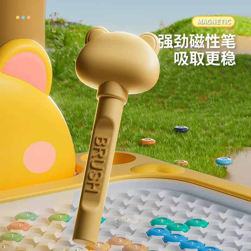 新款儿童磁性画板运笔训练益智早教趣味握笔训练幼儿园宝宝玩具 - 缩略图3