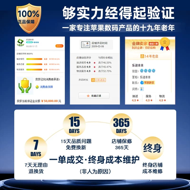 2026新款苹果笔记本电脑MacBookPro16寸i9独显i7办公13寸M1轻薄本 - 缩略图2