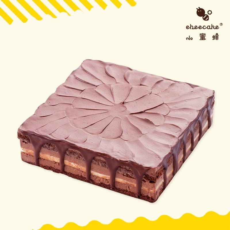 ebeecake小蜜蜂蛋糕生日蛋糕北京巧克力蛋糕法芙娜蛋糕北京蛋糕 - 缩略图2