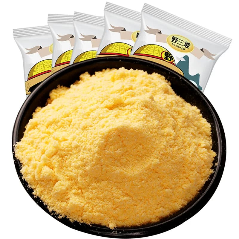 野三坡5斤玉米粉玉米面粉饼子苞米面粉杂粮全麦面粉粗粮窝窝头粉 - 缩略图4