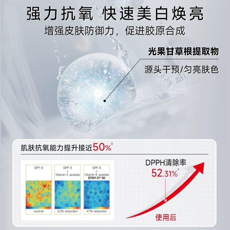 欧敏肤DERMINA减黄气美白提亮去黄改善暗沉肤色清洁保湿舒护水 - 缩略图3